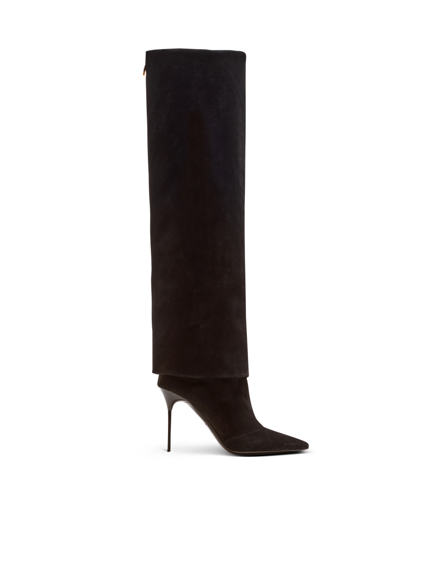 Ariel suede boots