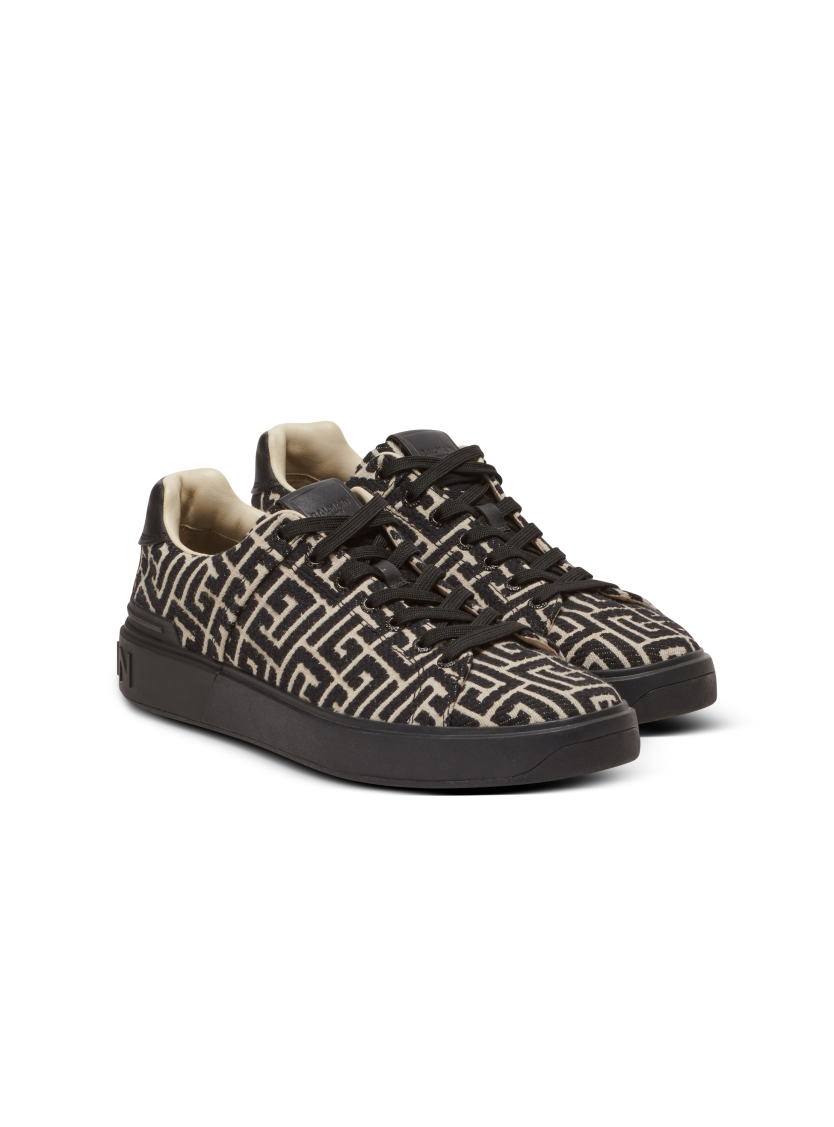 B-Court trainers with jacquard monogram