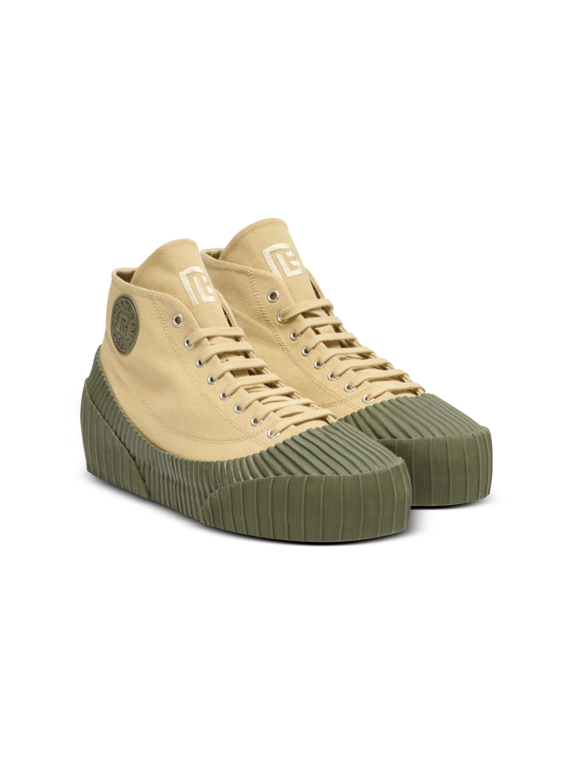 Riff Low canvas sneakers