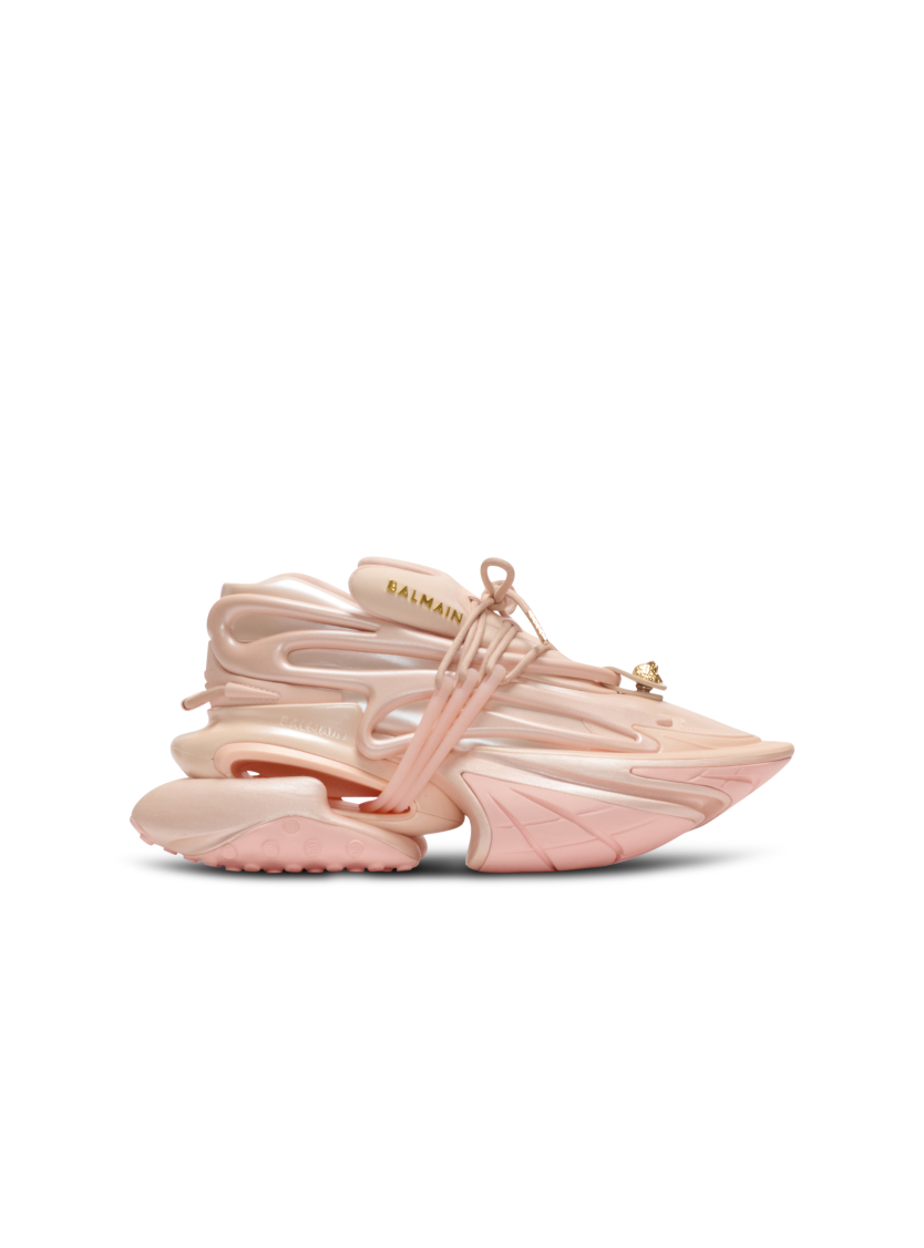 Unicorn Low trainers in iridescent technical materials