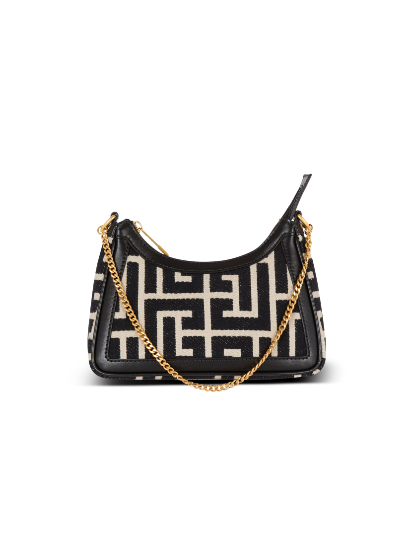 B-Army Shoulder bag in monogram jacquard