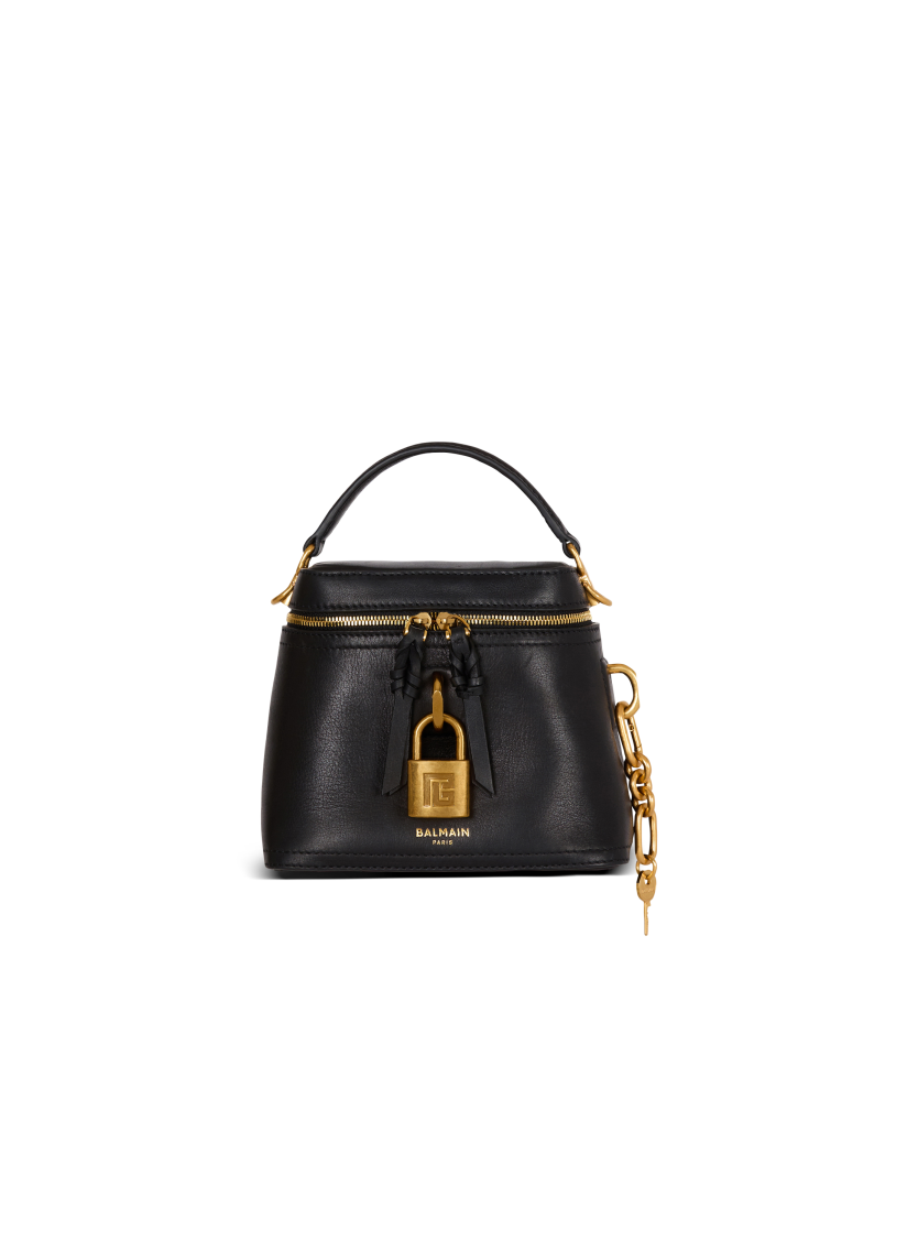 Pulse Vanity calfskin leather bag