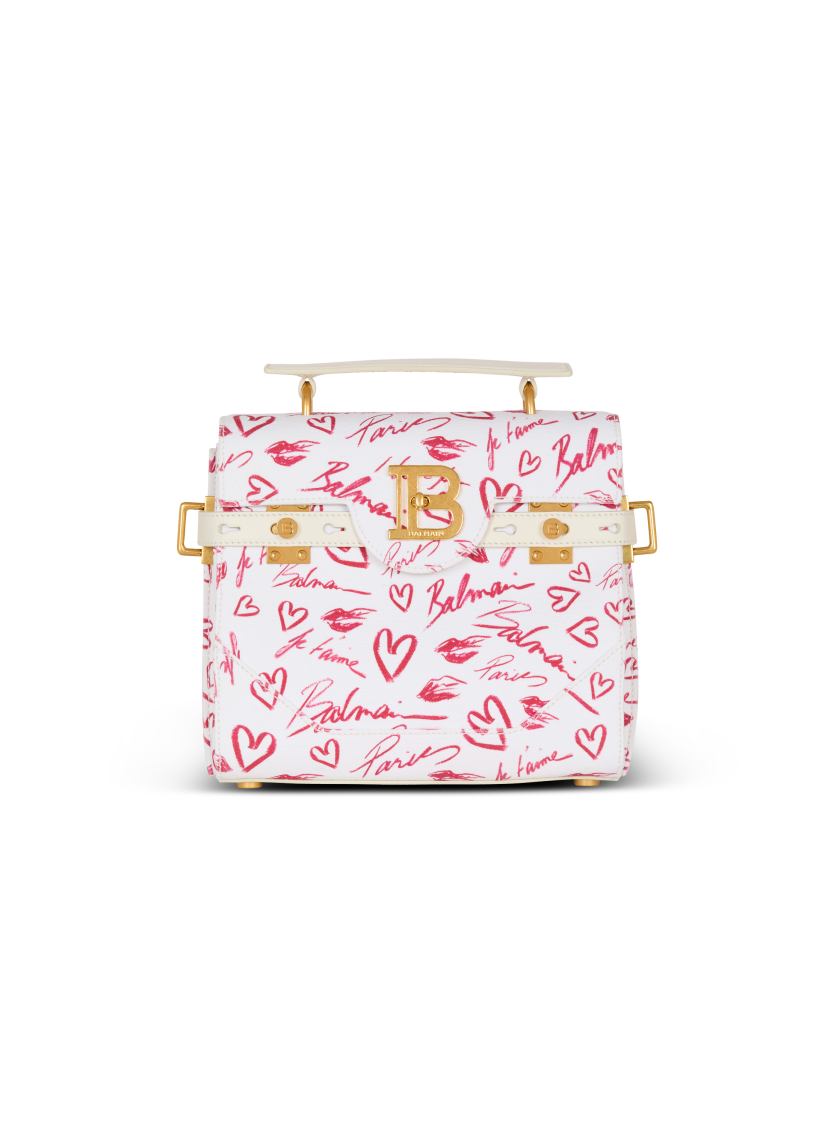 B-Buzz 23 bag in Lipstick print canvas
