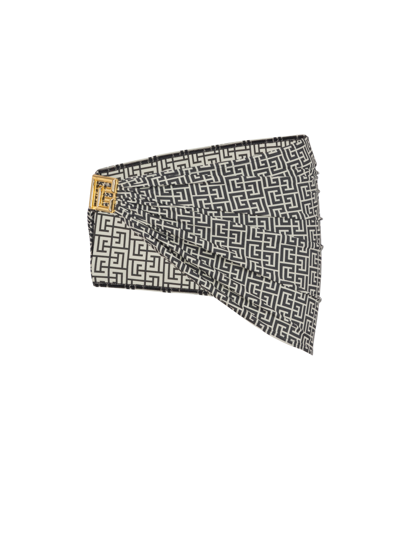 Printed PB Labyrinth sarong