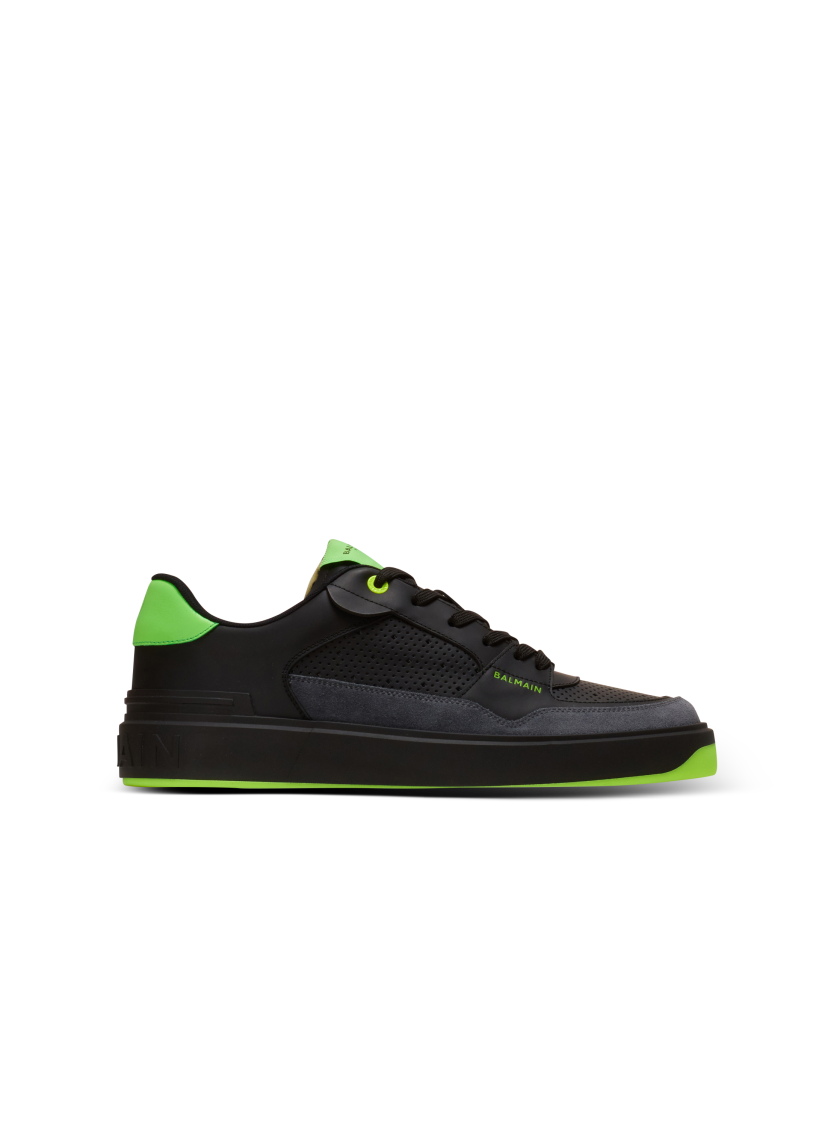 B-Court Flip sneakers in calfskin and suede