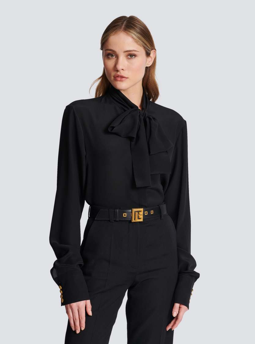 Leather P-Belt