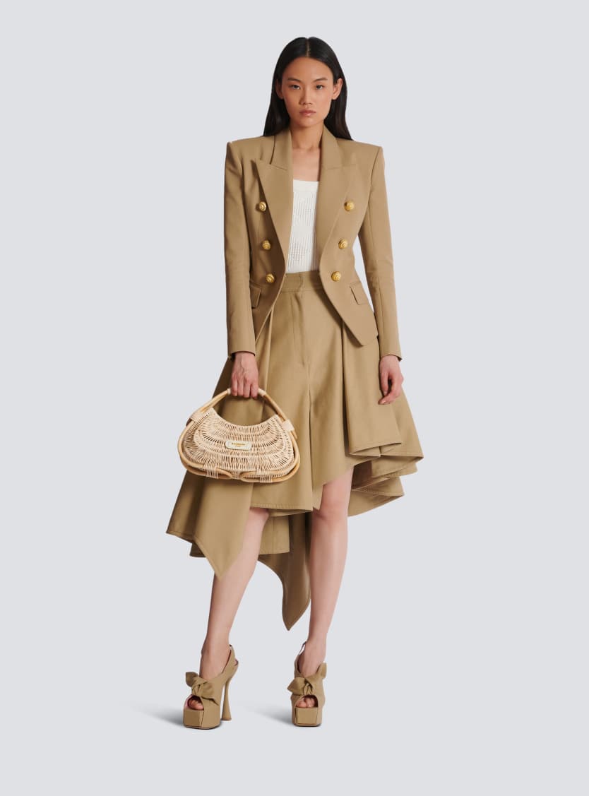 Medium Jolie Madame wicker basket bag