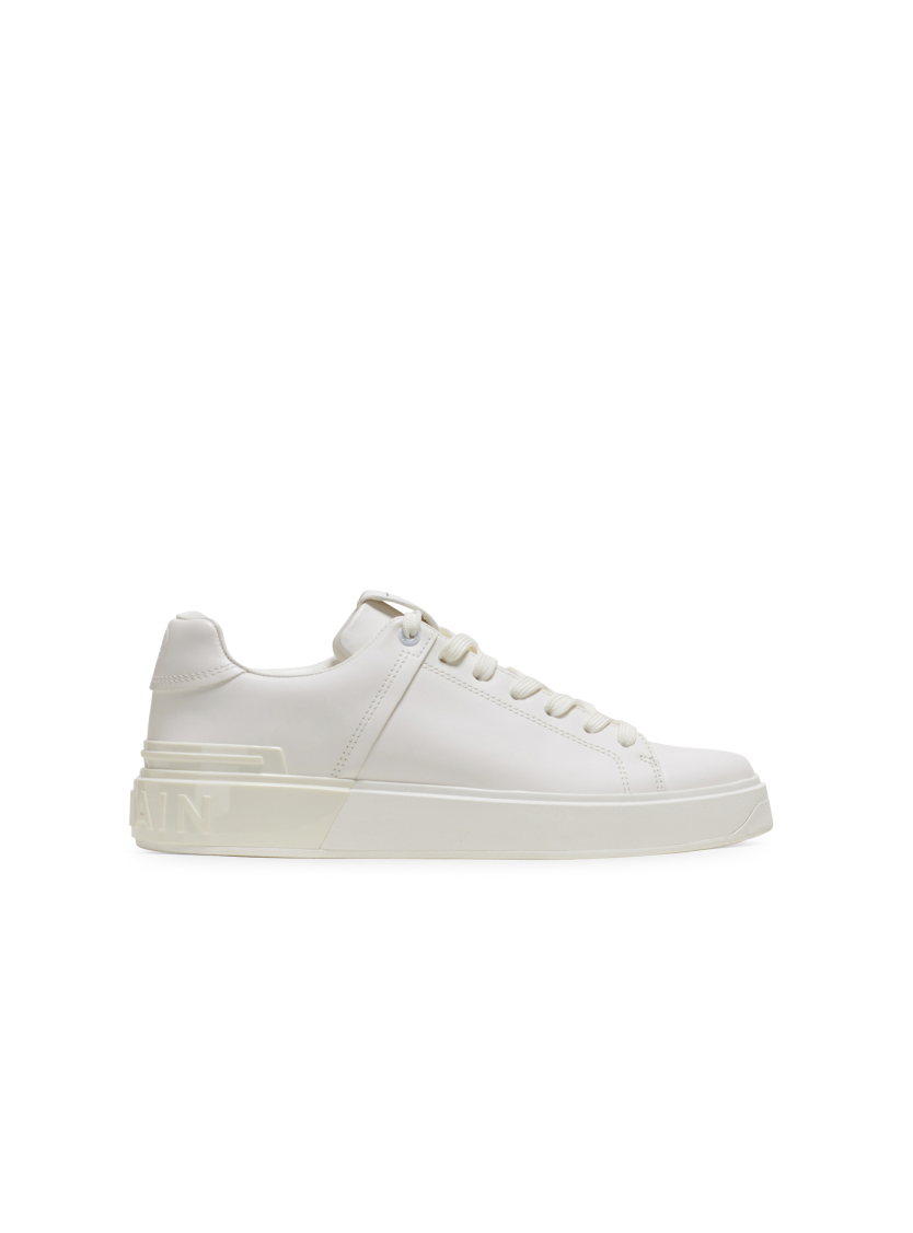 B-Court trainers in calfskin