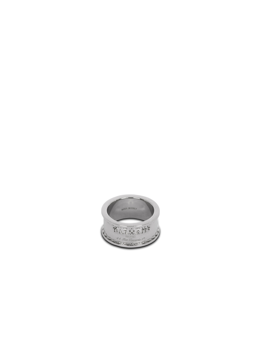 Signature Tubular brass ring
