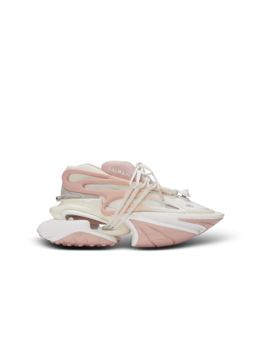 Unicorn Low trainers in neoprene and calfskin