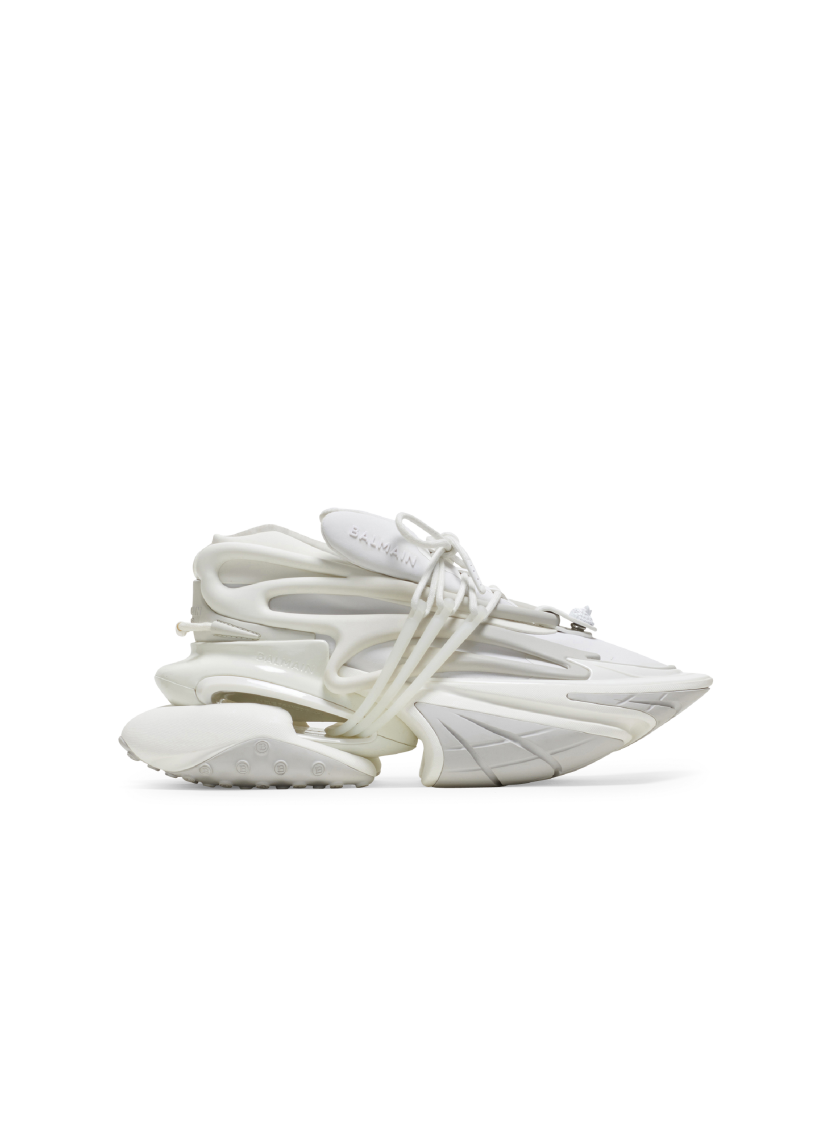Unicorn sneakers in neoprene and leather