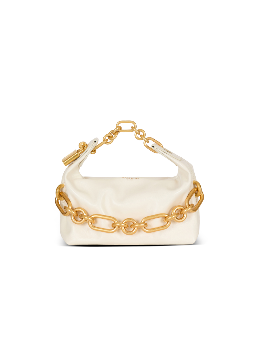 Sync Mini bag in calfskin leather