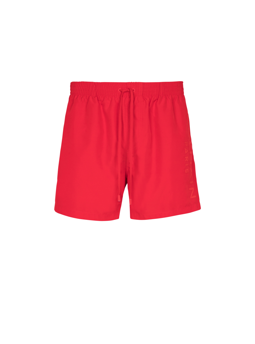 Balmain Paris embroidered swim shorts