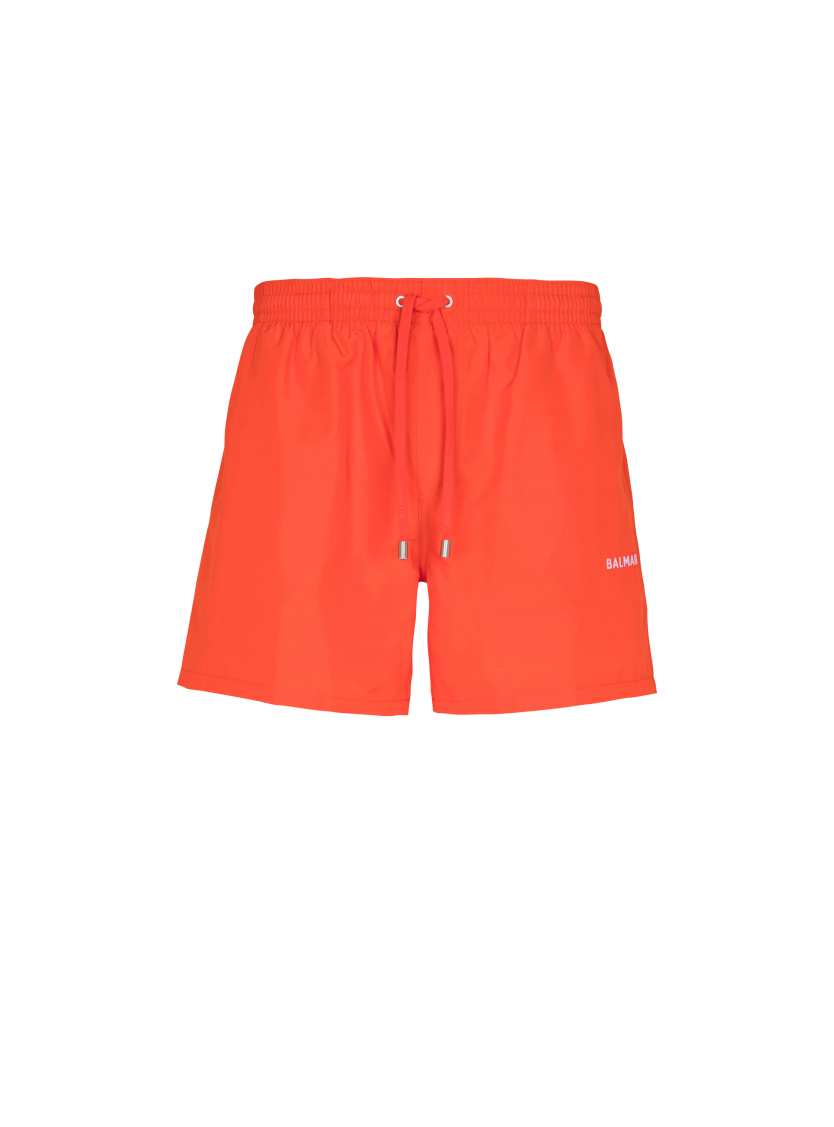 Balmain logo swim shorts