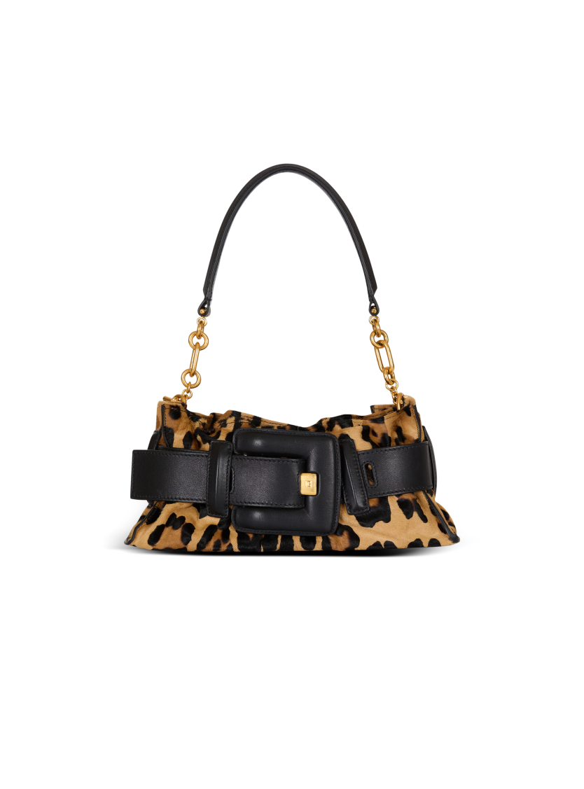 Anthem Mini ponyskin-style leopard print bag