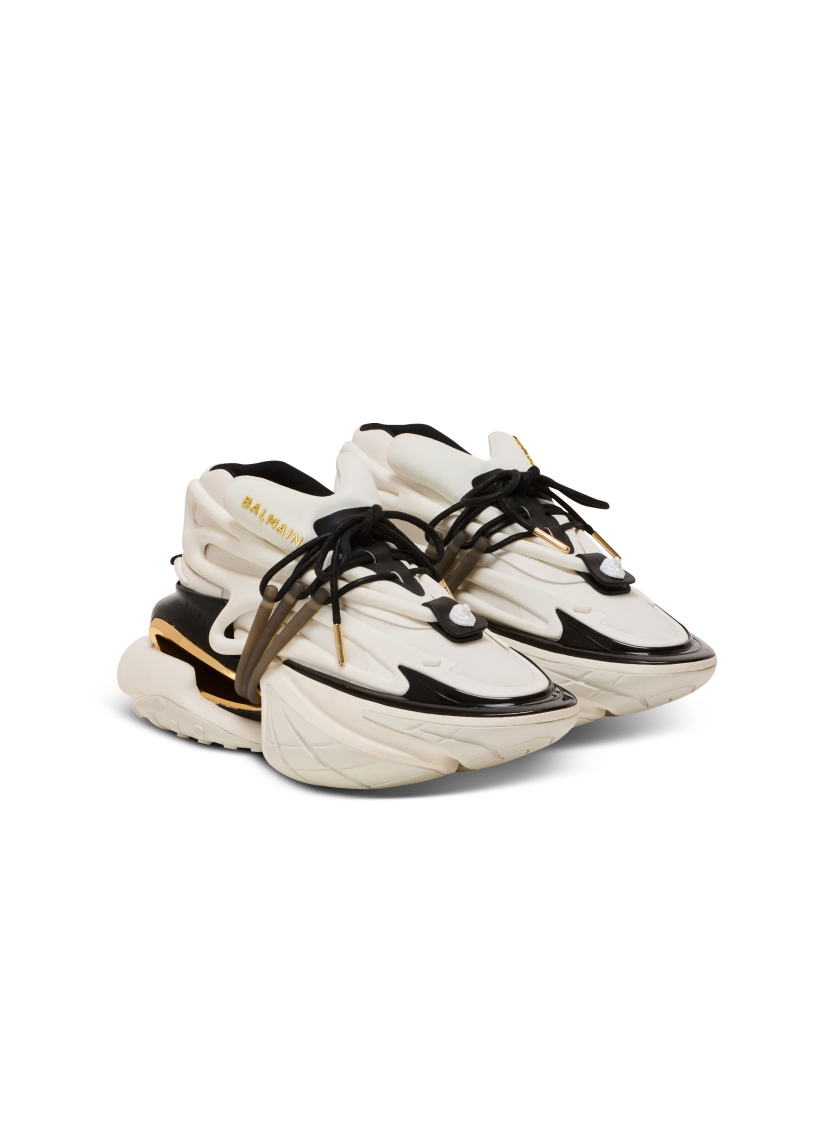 Unicorn Low sneakers in neoprene and calfskin