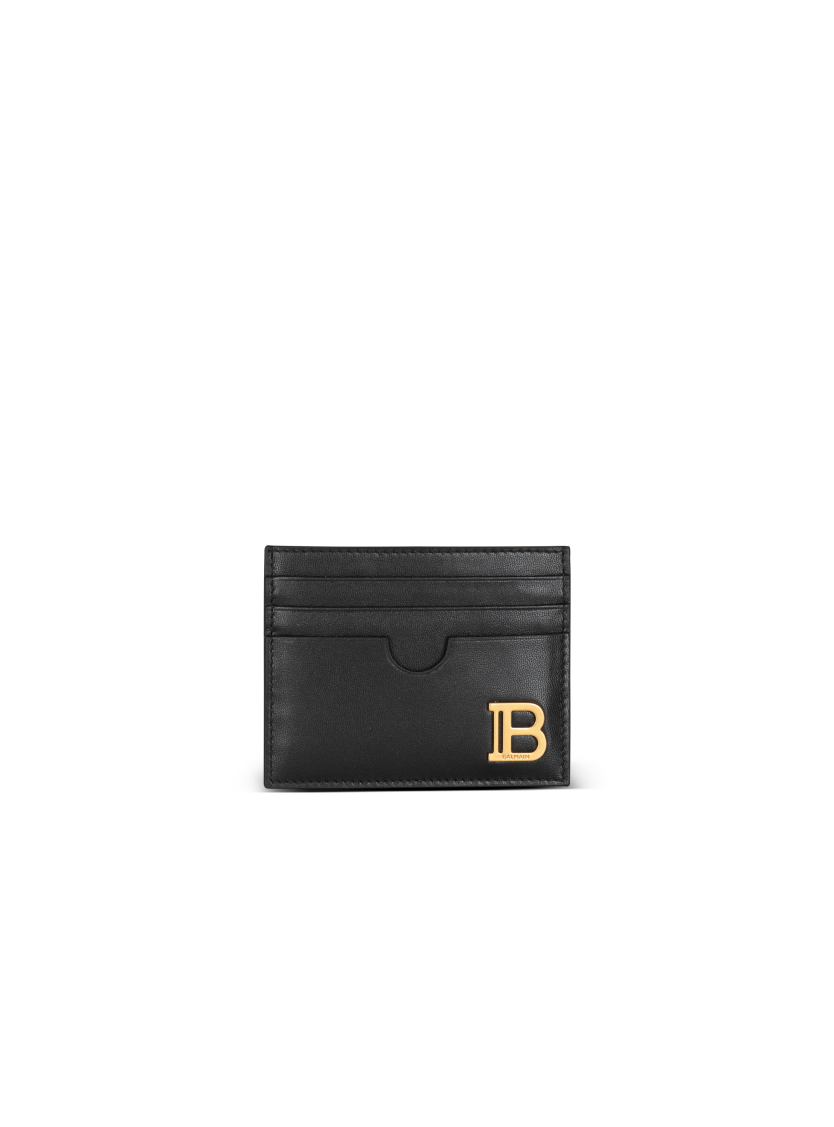 B-Buzz leather card holder