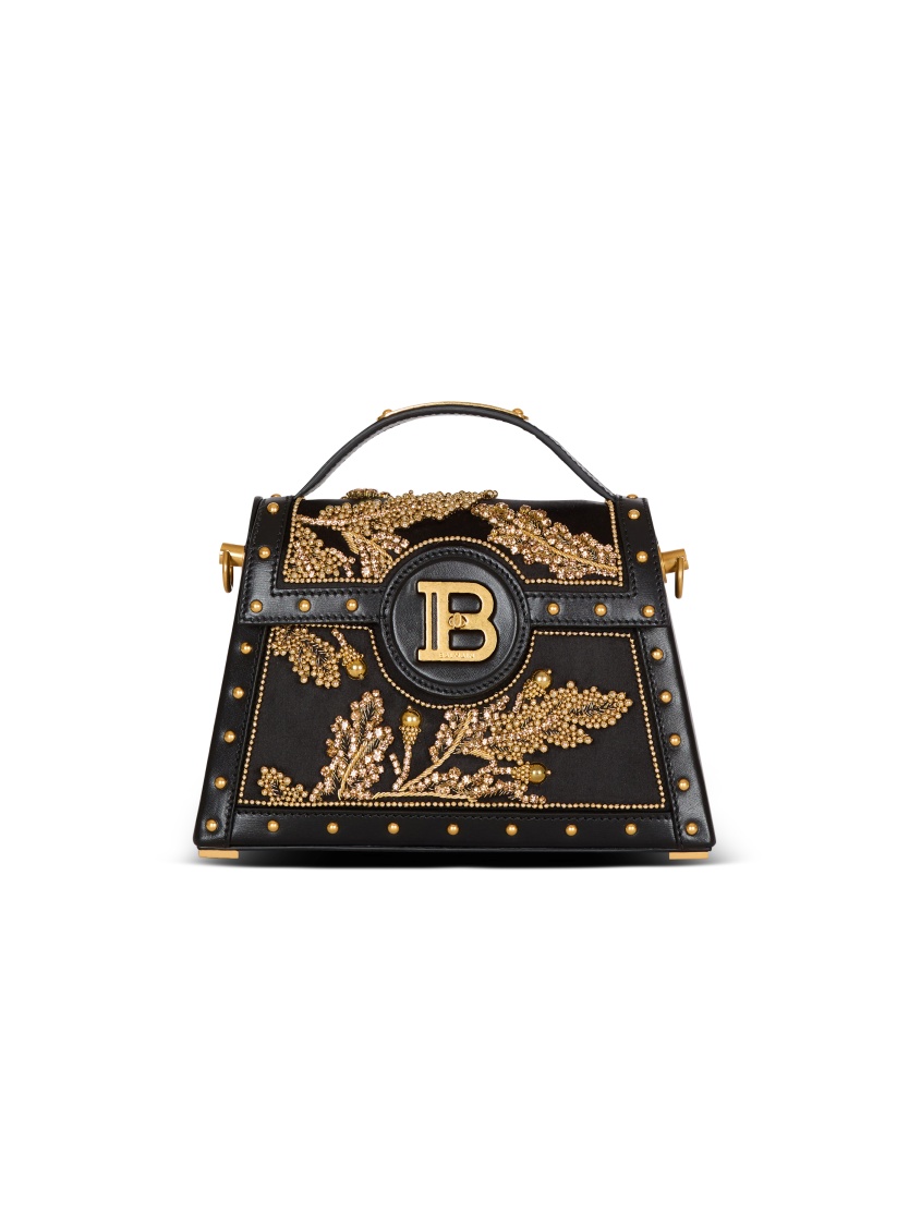 B-Buzz Dynasty bag in embroidered satin