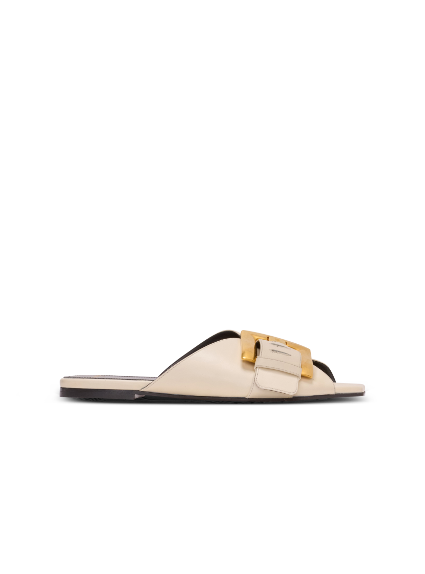 Anthem flat leather sandals