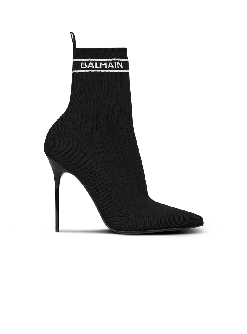 Skye knit ankle boots