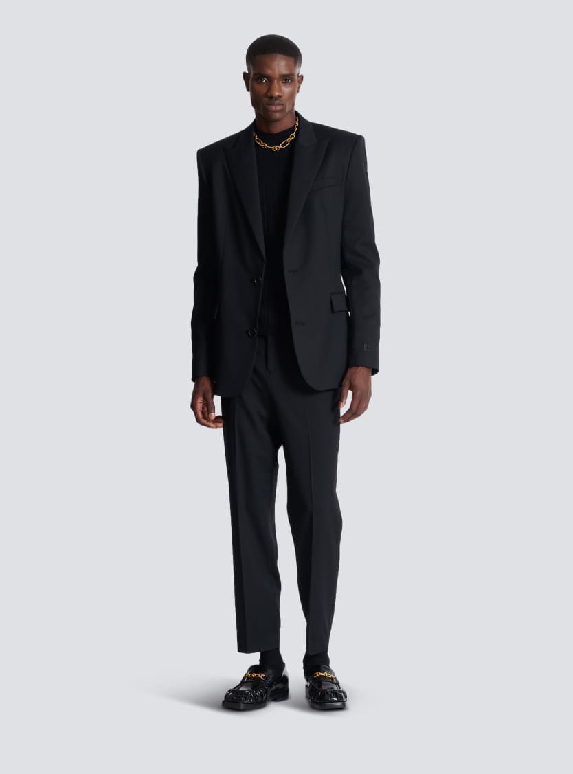 Wool 2-button jacket