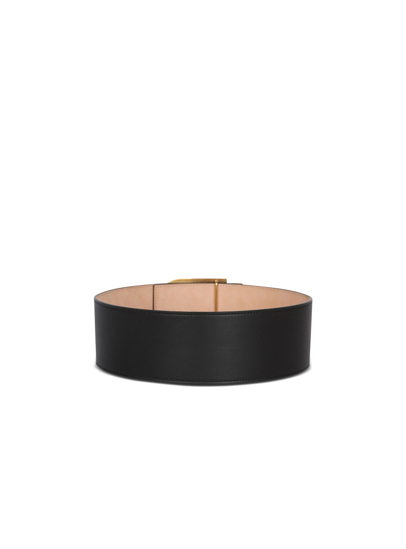 B-Belt in leather