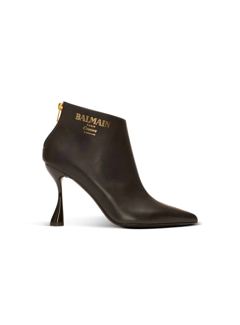 Eden calfskin ankle boots