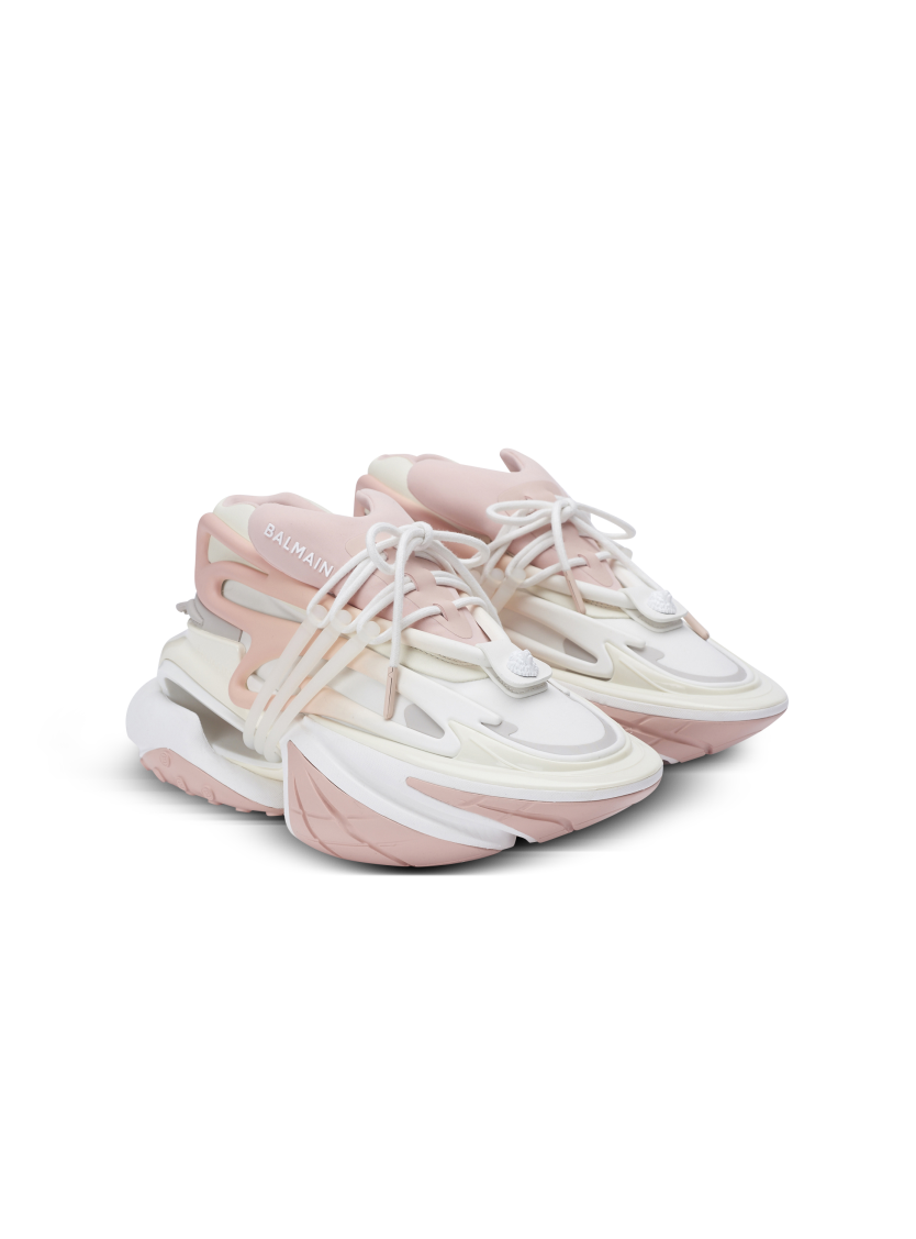 Unicorn Low trainers in neoprene and calfskin