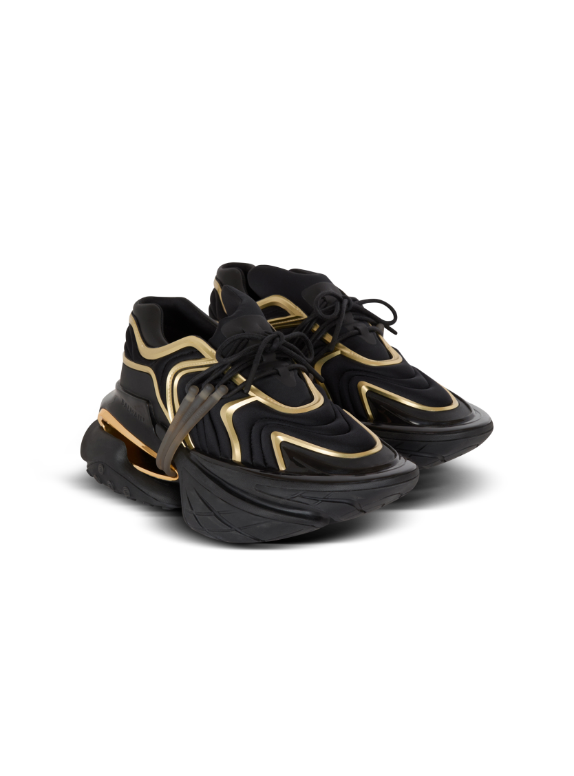 Unicorn Wave trainers in neoprene and calfskin