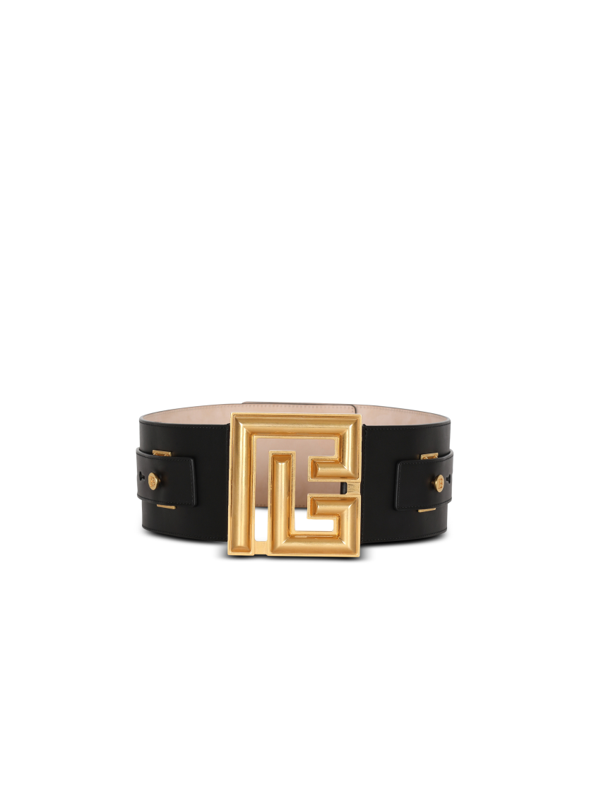 Leather P-Belt