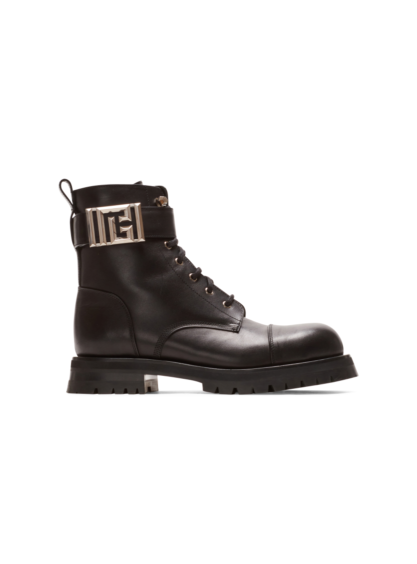 Charlie leather ranger boots
