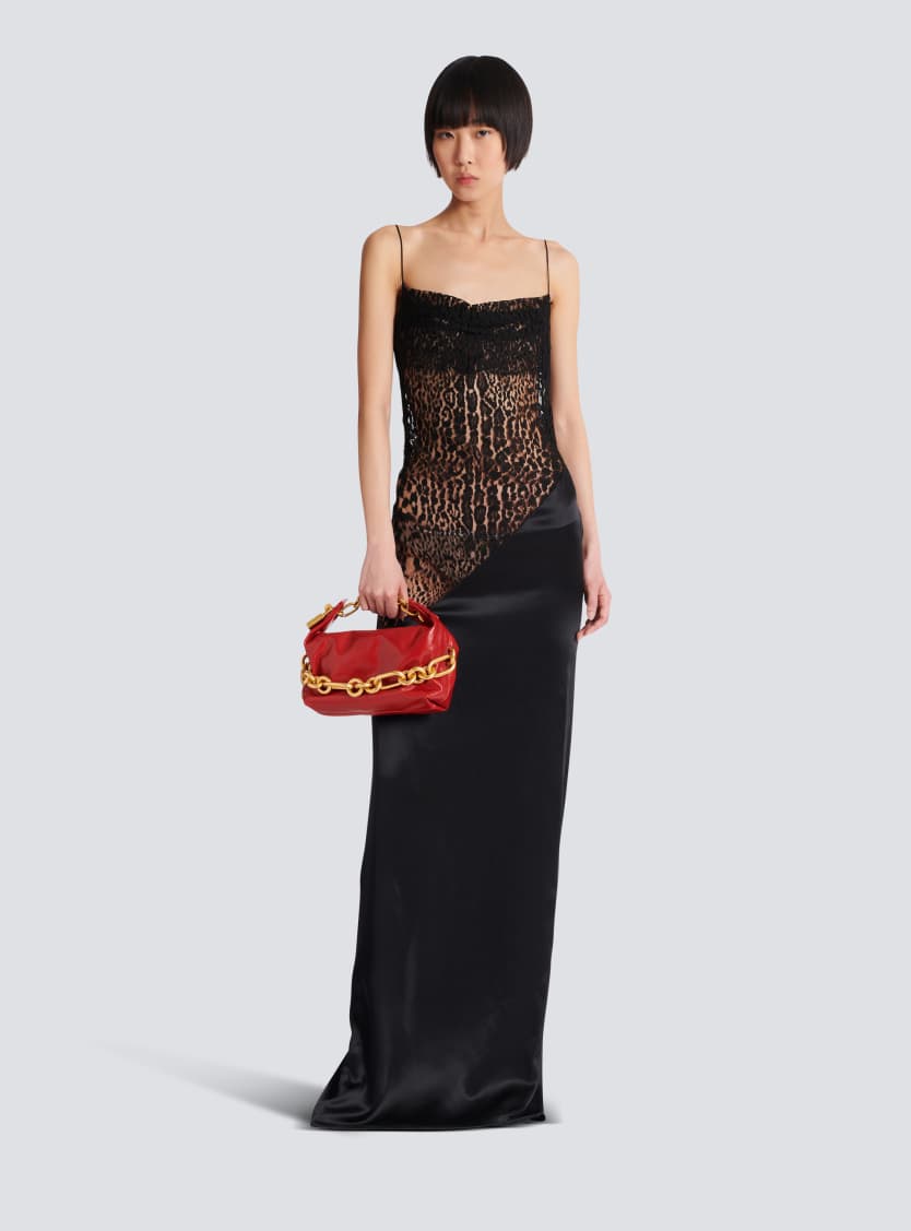 Flowing spaghetti strap dress