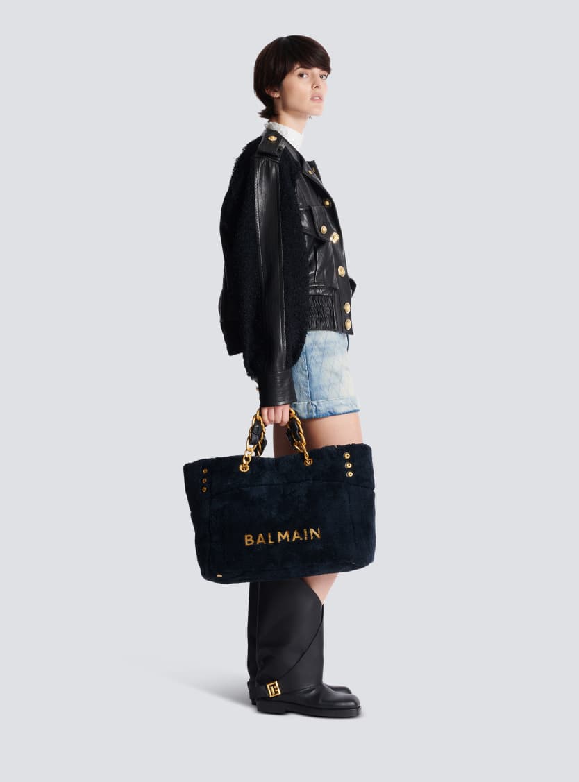 1945 Soft terry tote bag