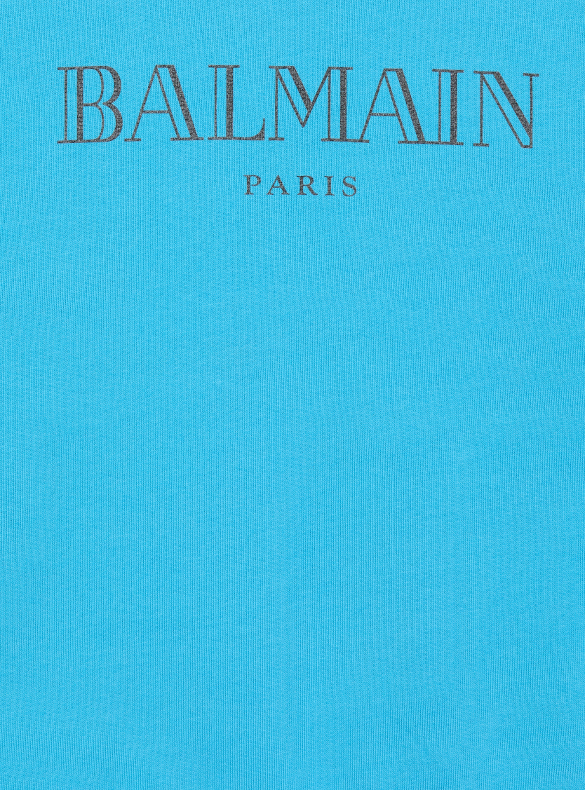 Vintage Balmain printed sweatshirt