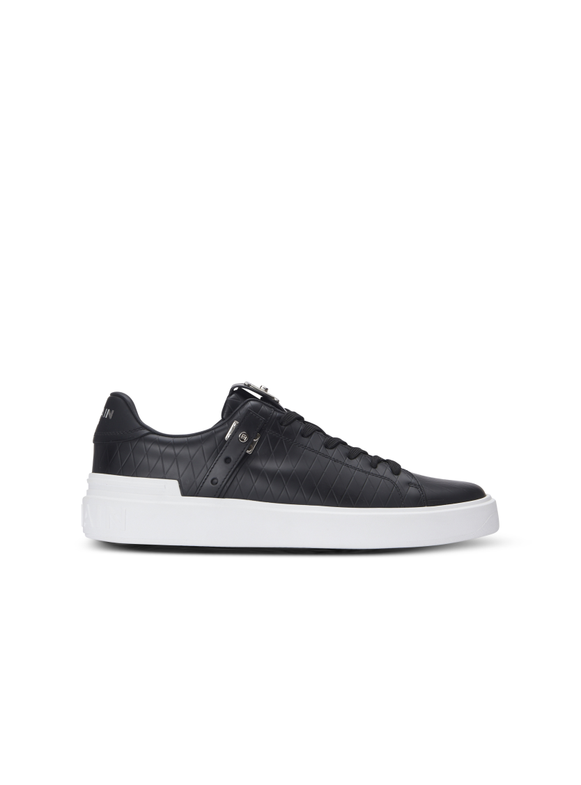 B-Court B-Buzz trainers in embossed calfskin