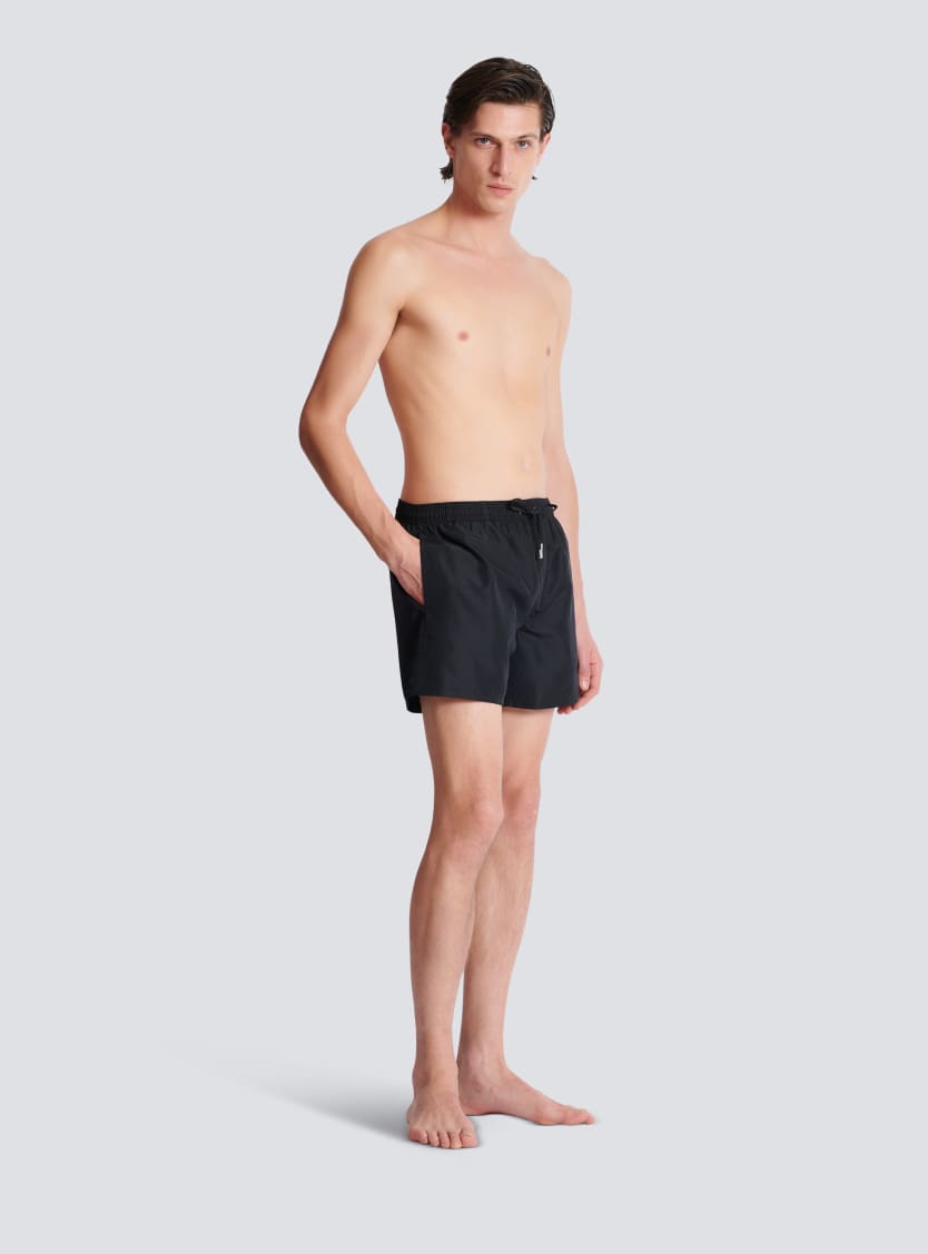 Balmain logo swim shorts