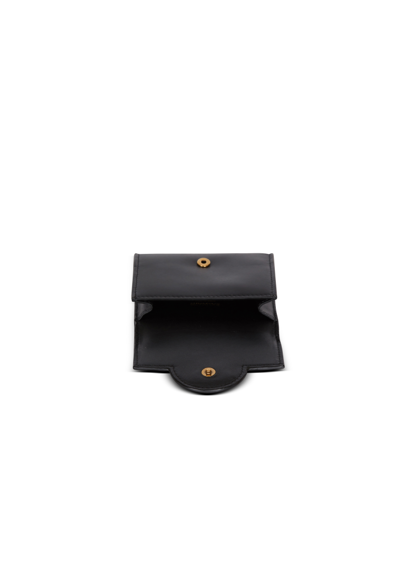 B-Buzz leather purse