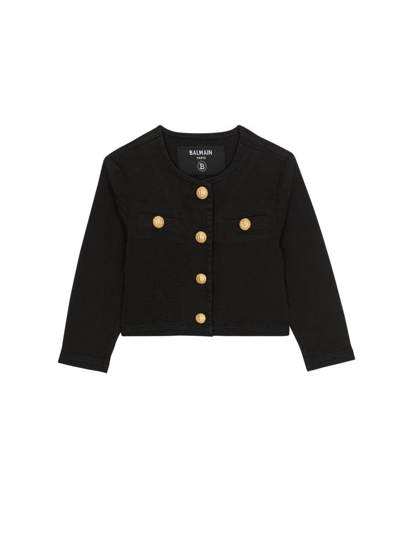 Cropped jacket