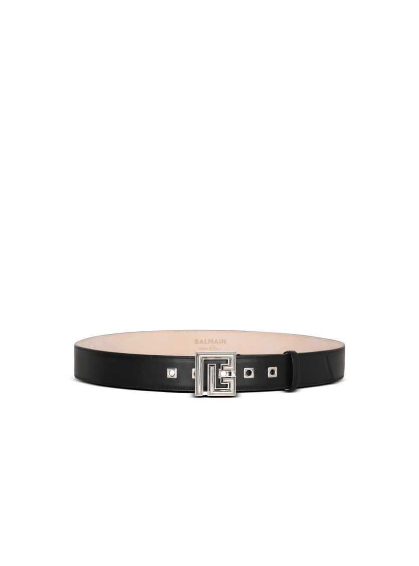 Leather P-Belt