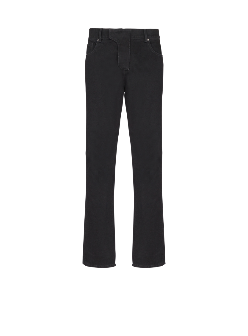 Regular-fit denim jeans