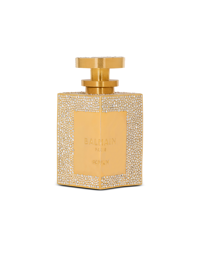 Perfume rhinestone minaudière