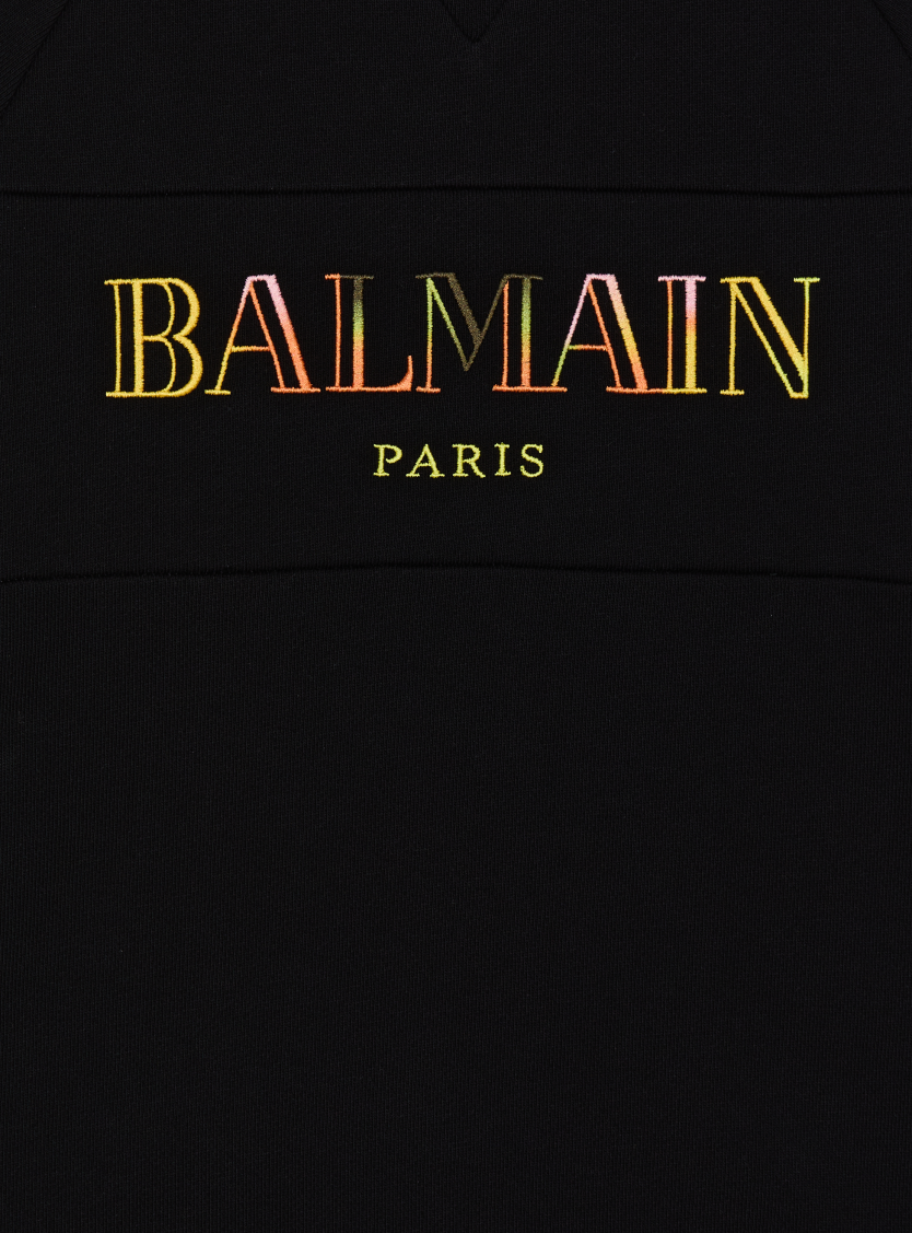Vintage Balmain printed sweatshirt