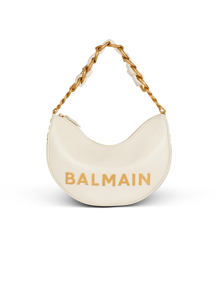 1945 Soft Moon crinkled calfskin leather bag