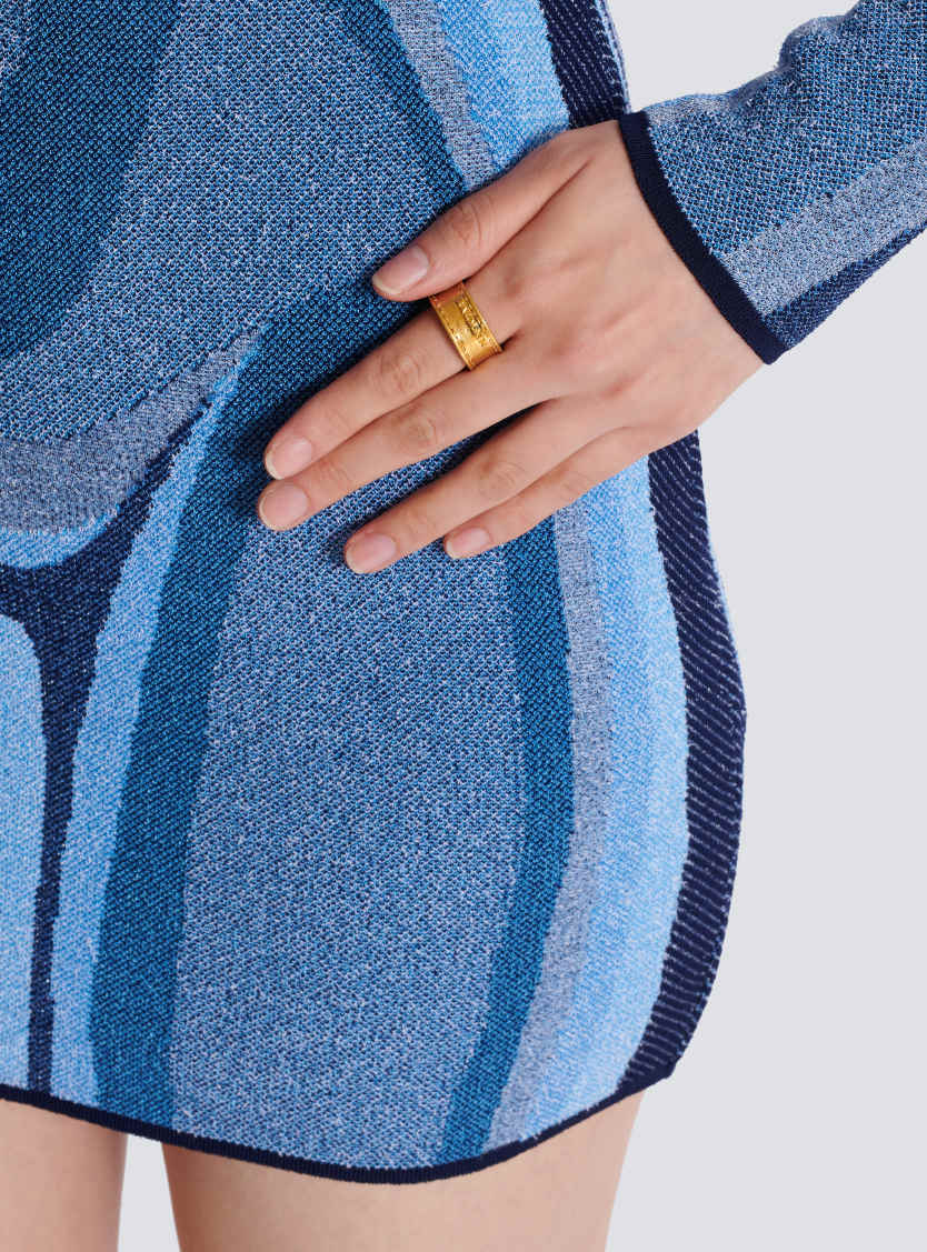 Balmain Signature Tubular ring