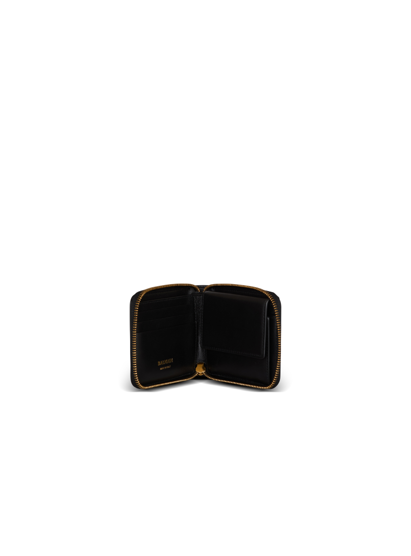 Anthem calfskin leather card holder