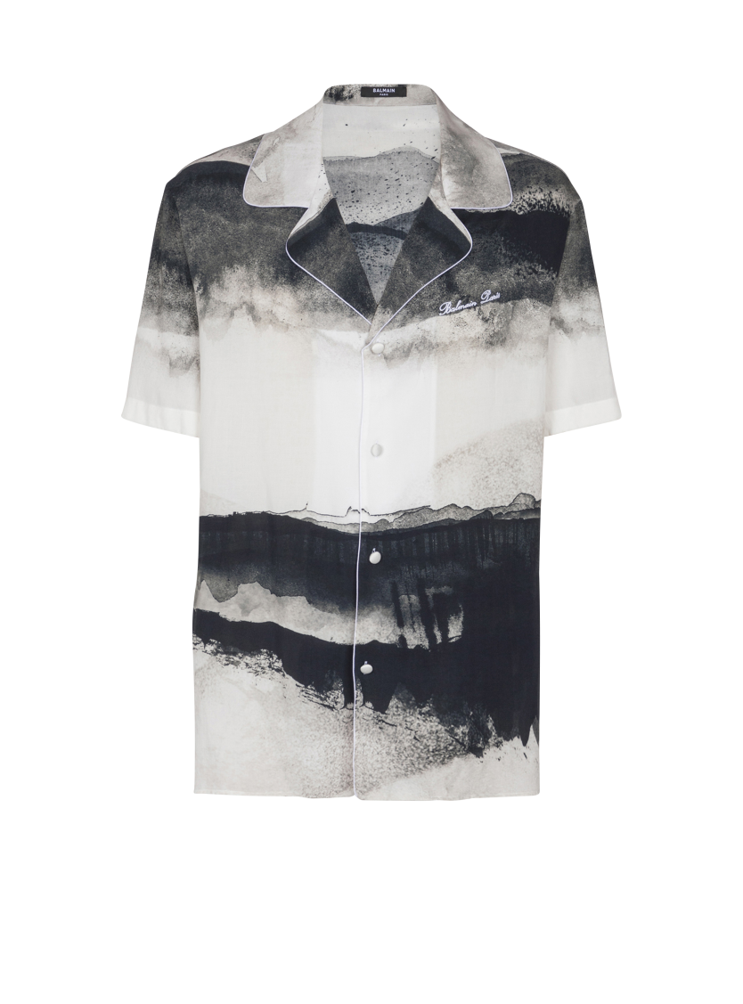 Pyjama shirt with Moon print