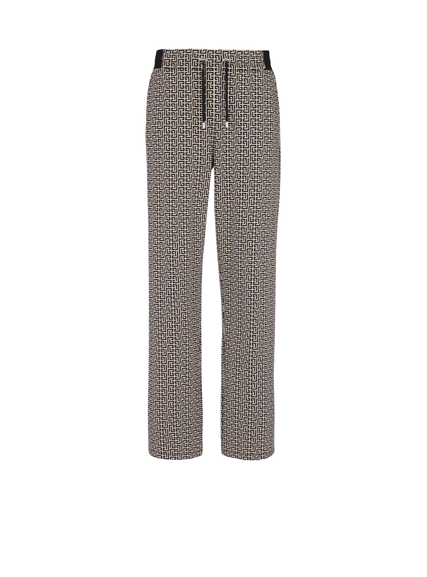 PB Labyrinth jacquard joggers