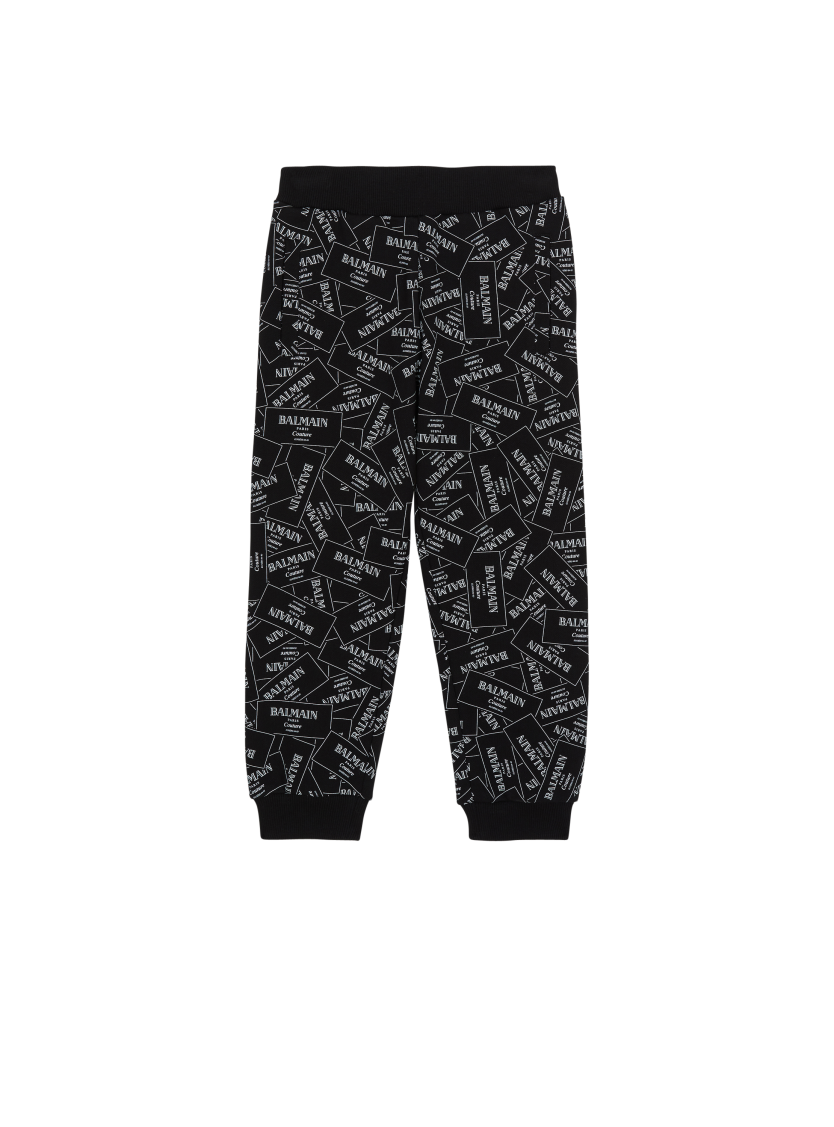 Balmain Couture track bottoms