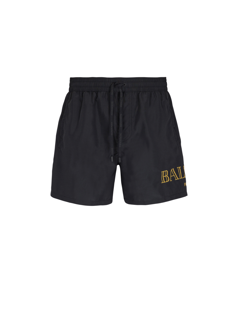 Balmain logo swim shorts