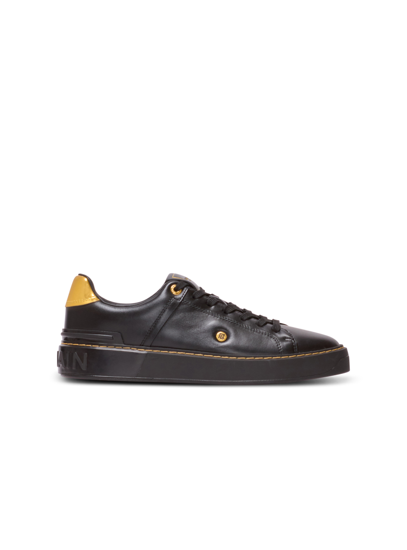 B-Court trainers in calfskin